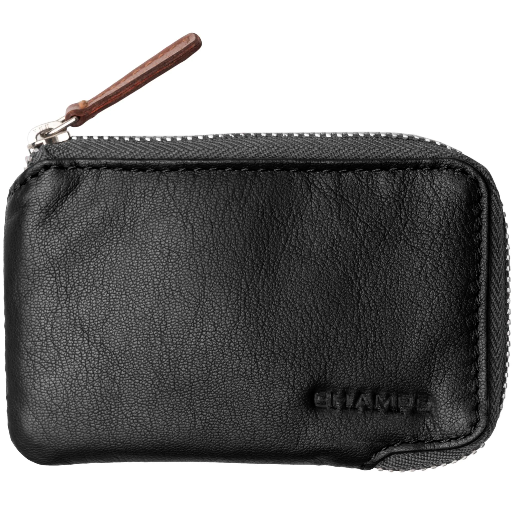 Champs Luggage Zip Case Wallet Size 4.25"X2.75