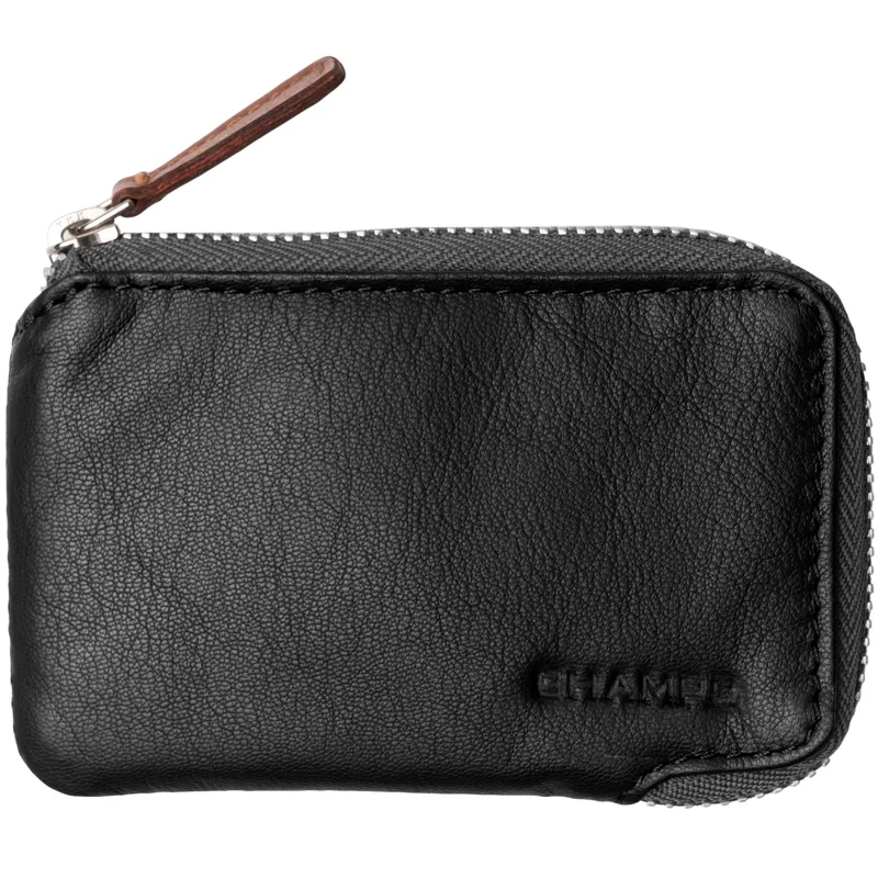 Champs Luggage Zip Case Wallet Size 4.25"X2.75