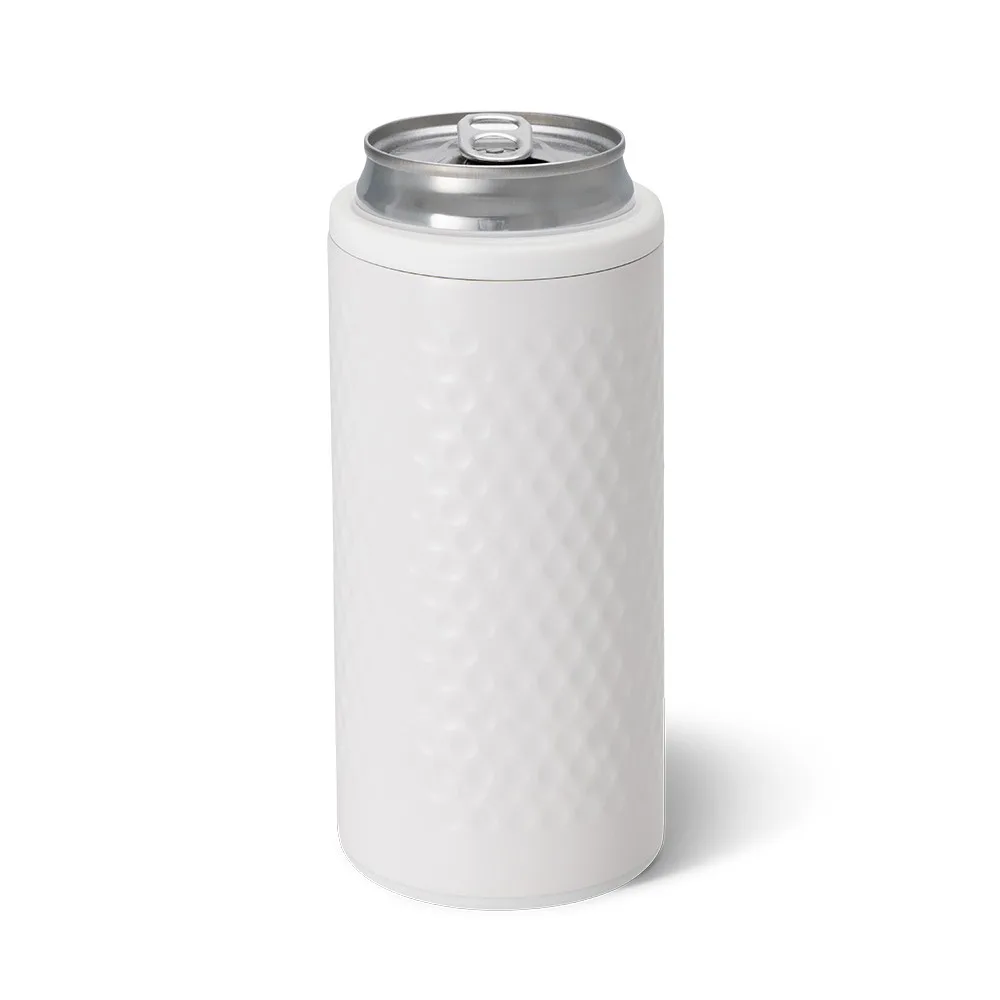 12 Oz. Swig Life™ Golf Ball Skinny Can Cooler view 3
