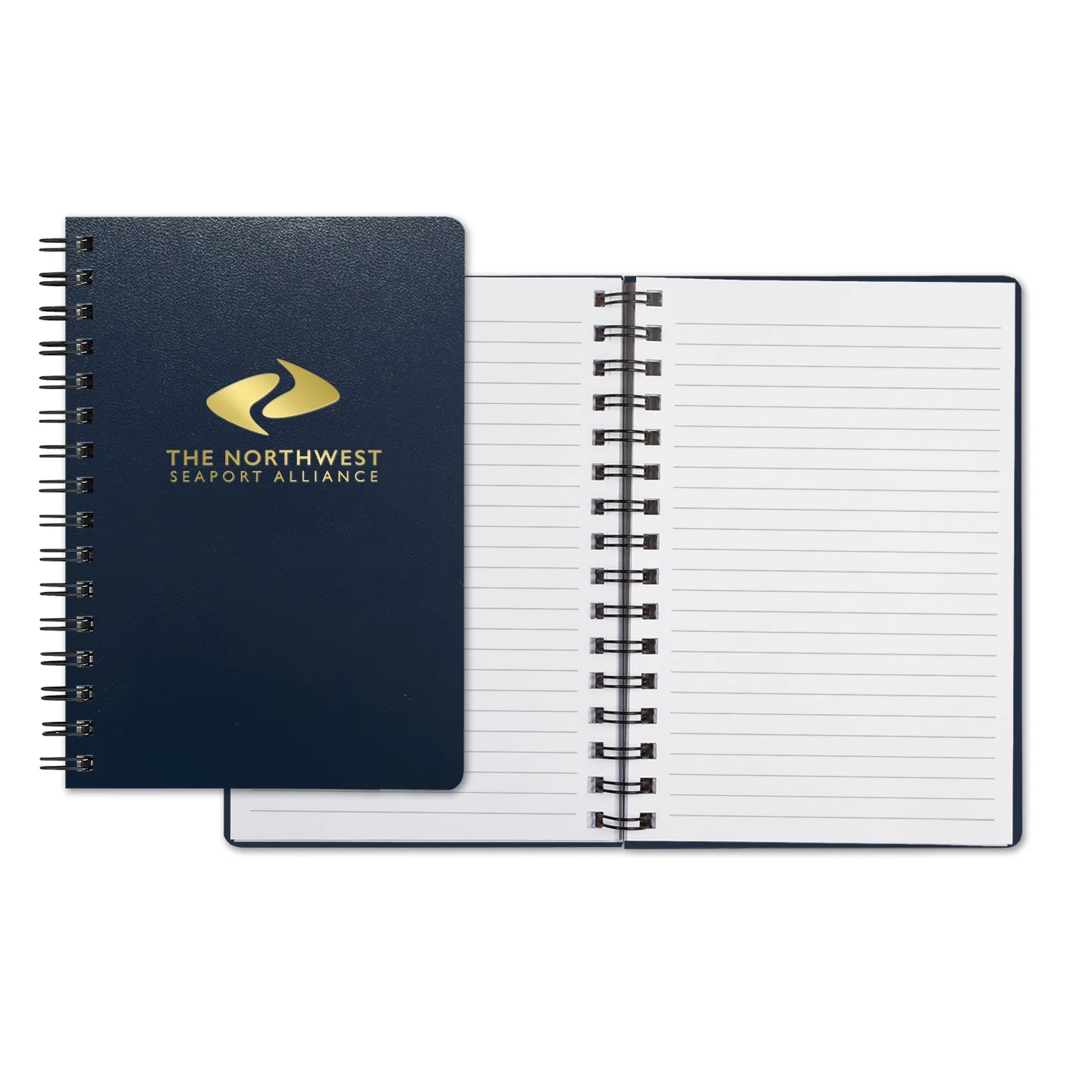 Castelli WireO Flex Slimline Medio White Lined Pg Journal view 4