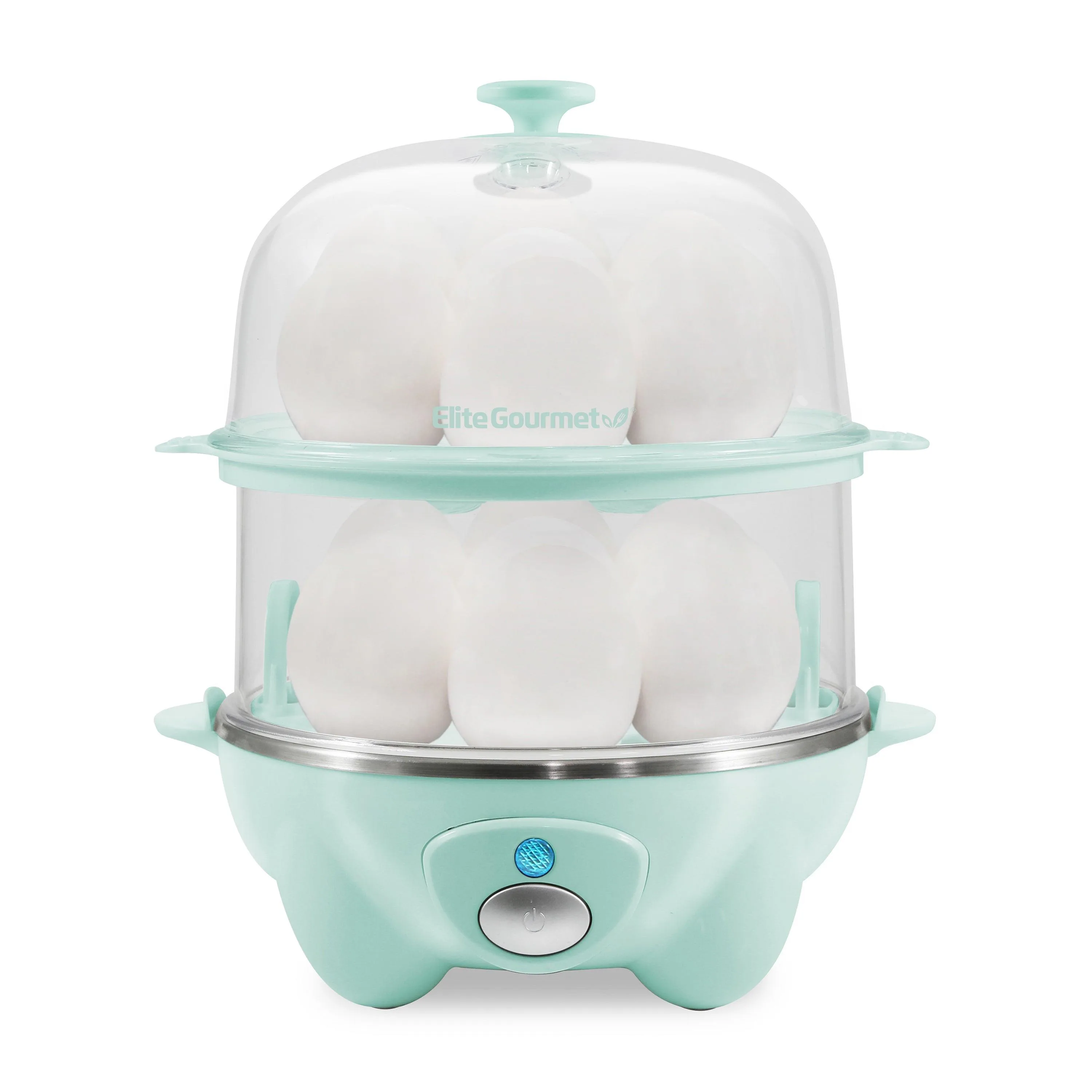 Elite 14 Programmable Egg Cooker & Steamer Mint