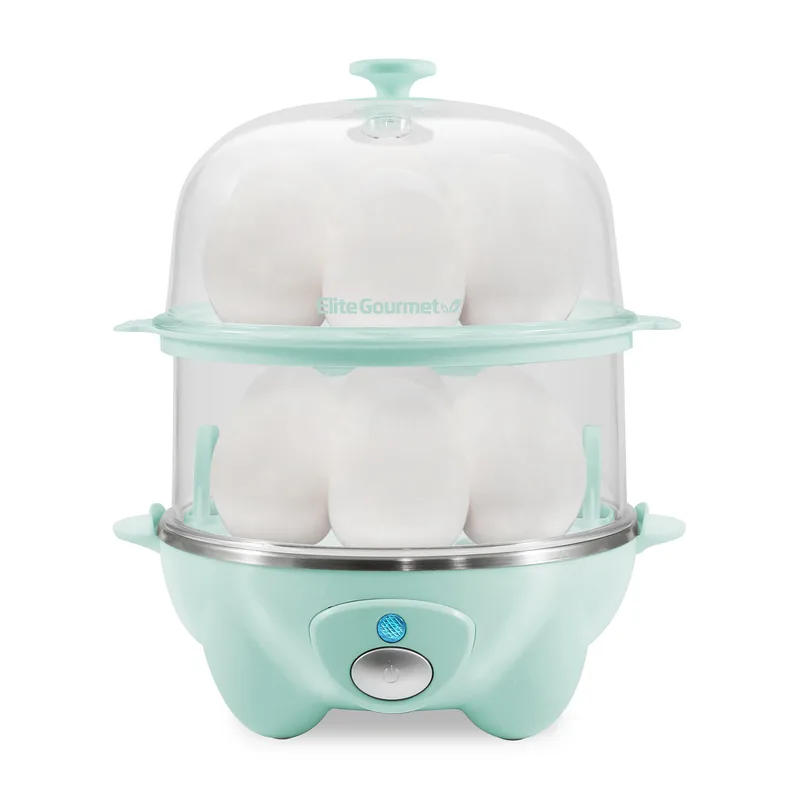 Elite 14 Programmable Egg Cooker & Steamer Mint