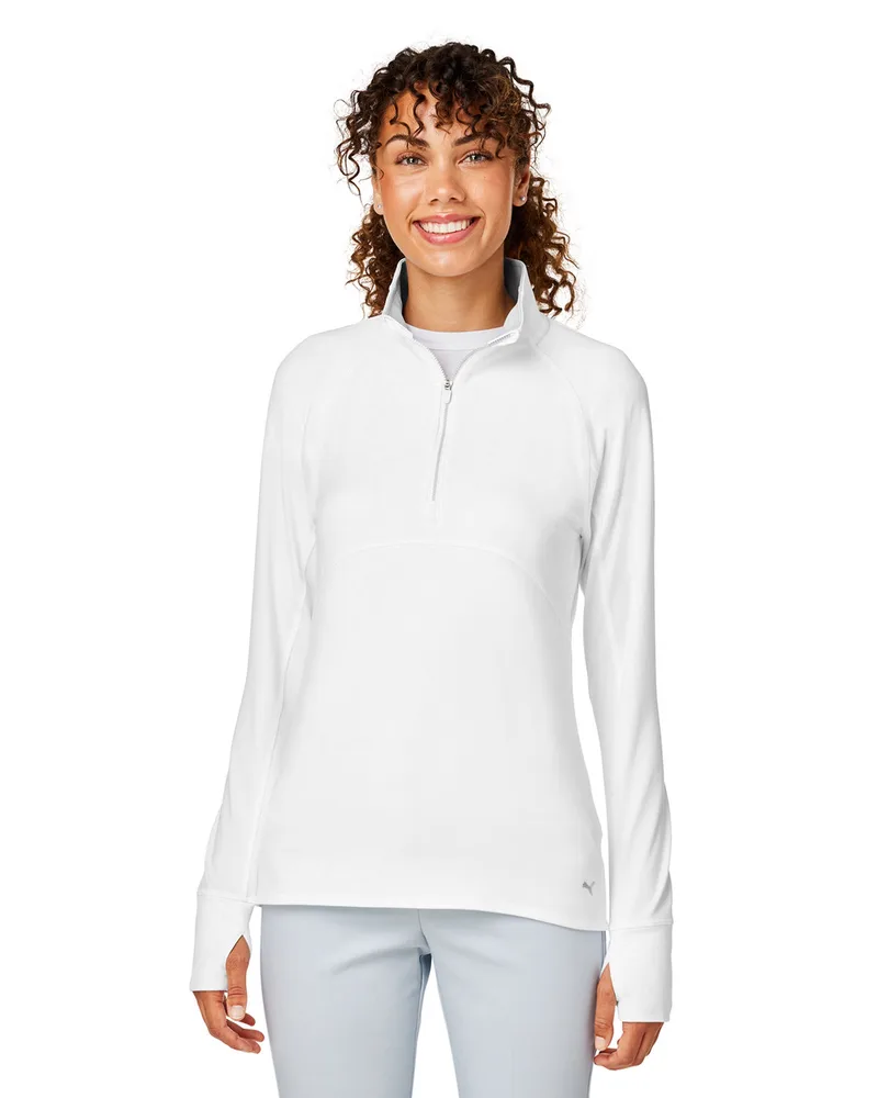 PUMA GOLF Ladies' Gamer Golf Quarter-Zip