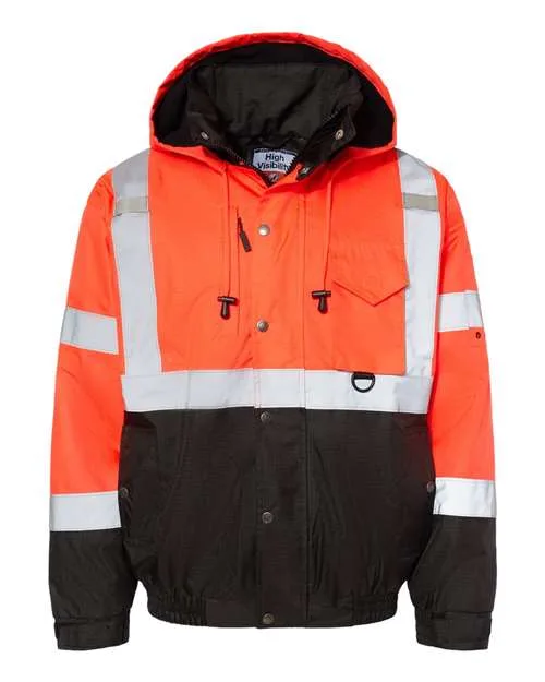 Kishigo® Unisex Ripstop Bomber Jacket