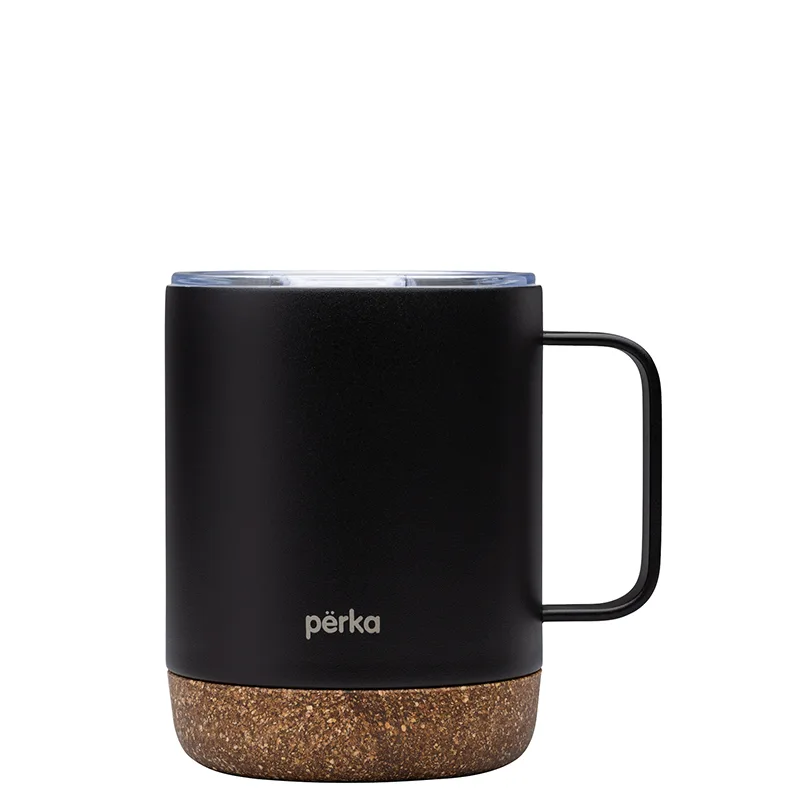 Perka Wyatt 12 oz. Double Wall, Stainless Steel Camping Mug view 2