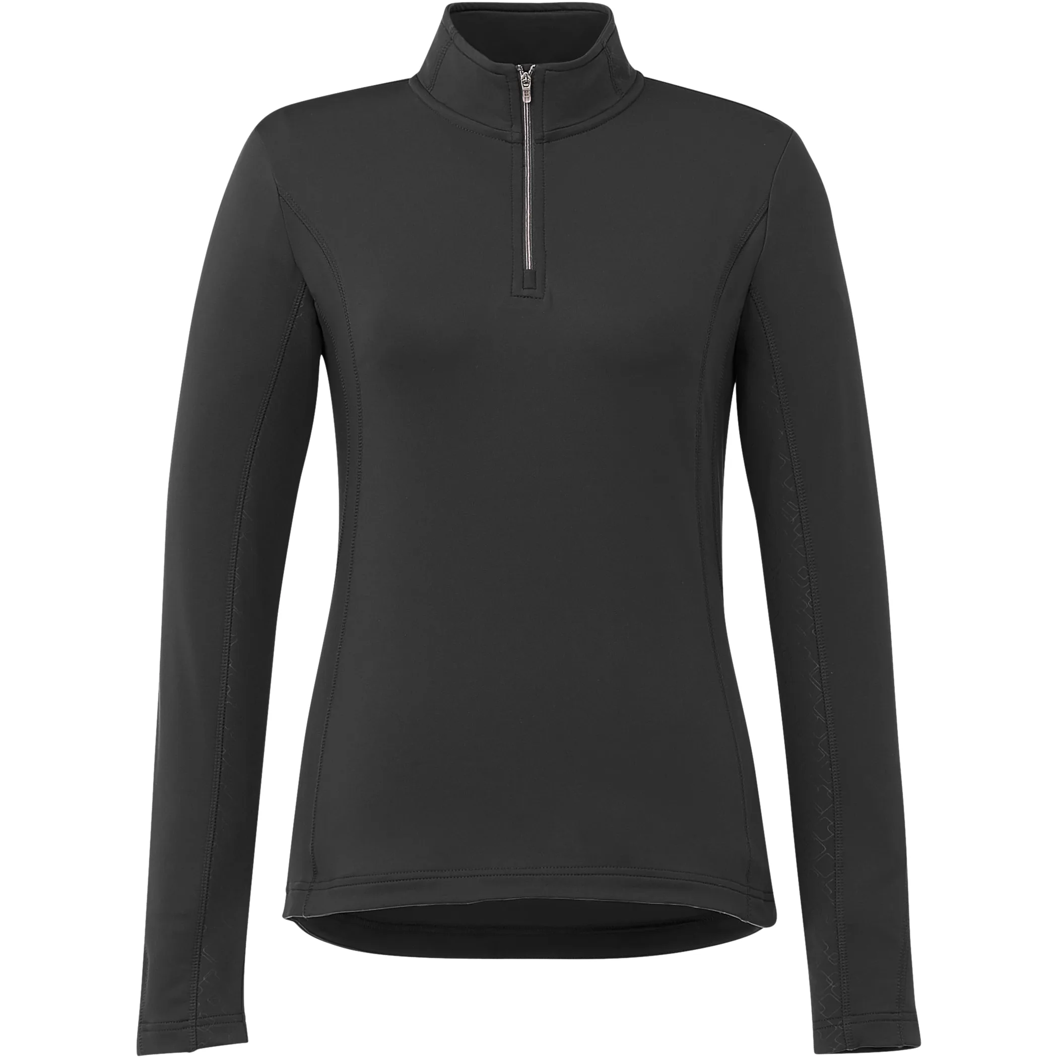 Women's CALTECH Knit Quarter Zip view 2