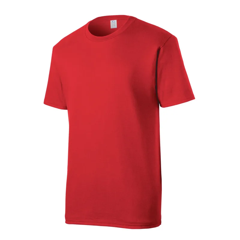 Bright Red Blank No Model View