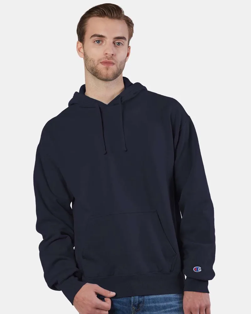 Champion® Garment Dyed Hooded Sweatshirt