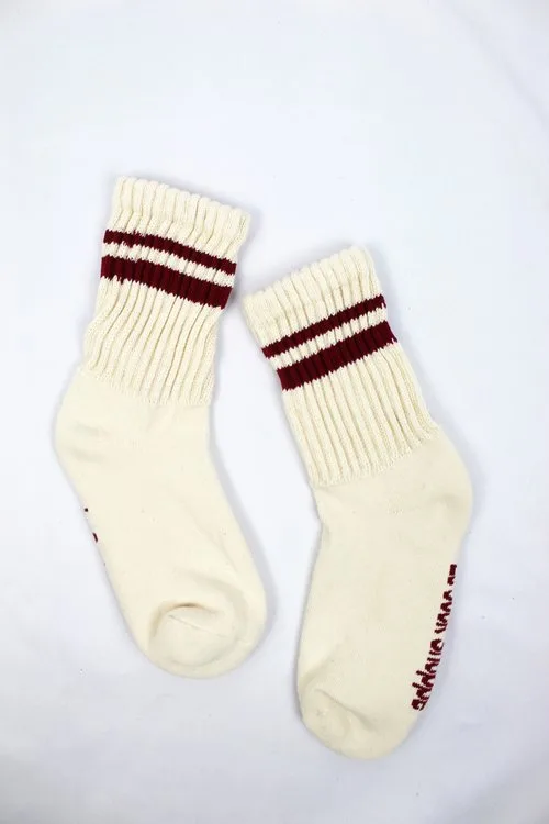 USA Made Slouchy Midi Sock view 2