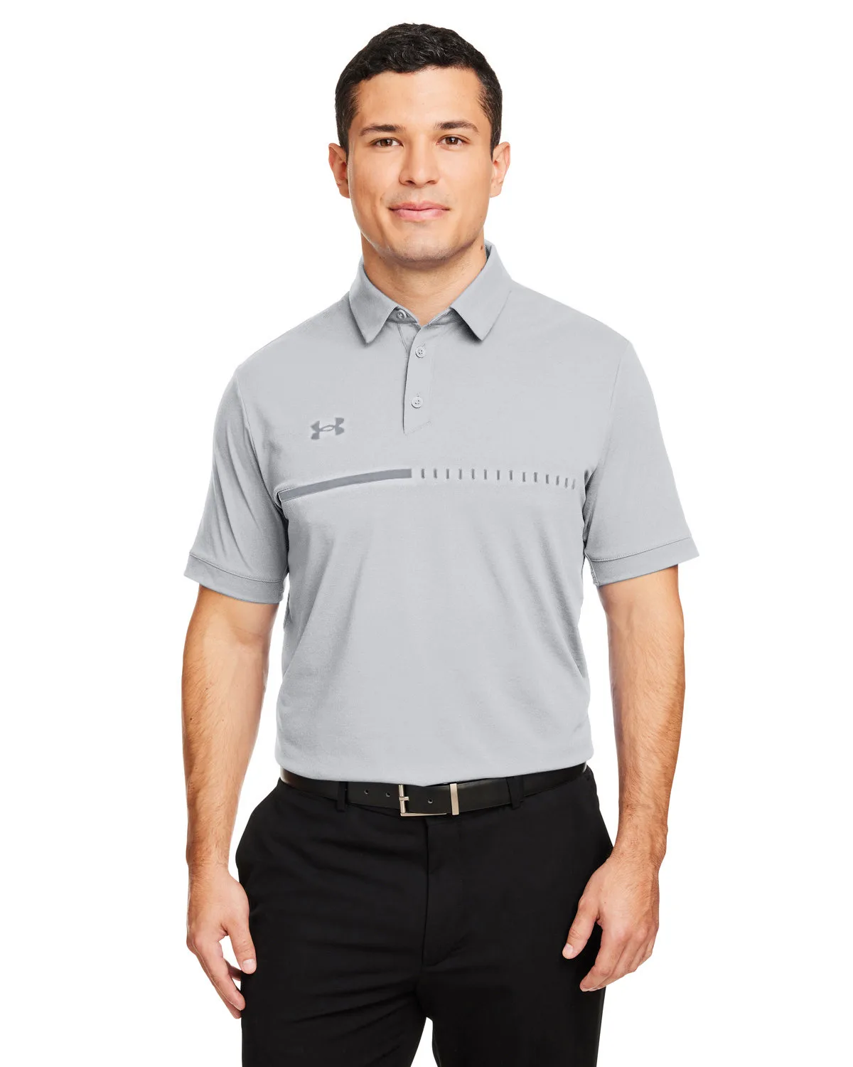 UNDER ARMOUR Men's Title Polo view 3