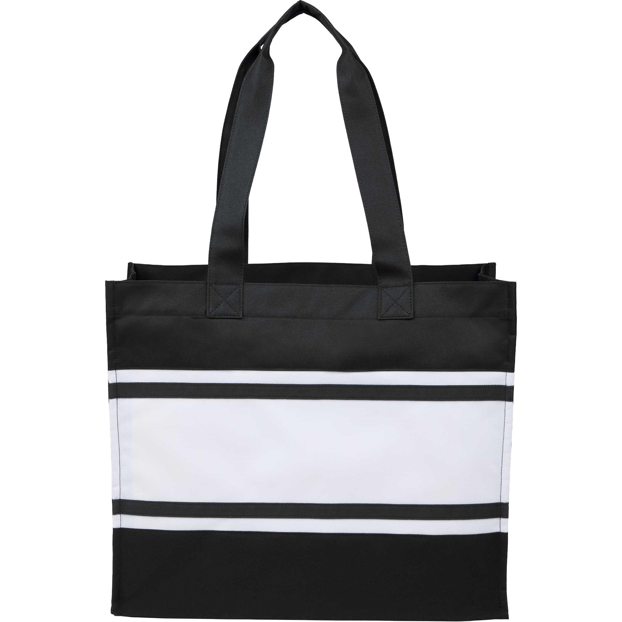 Varsity Box Tote view 2