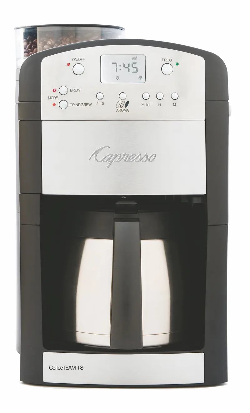 Capresso Coffeeteam Ts
