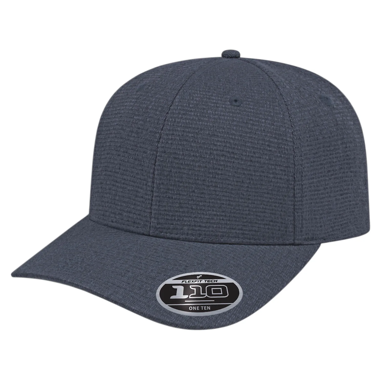 Flexfit 110® Ribbed Tri-Blend Full Fabric Cap view 2