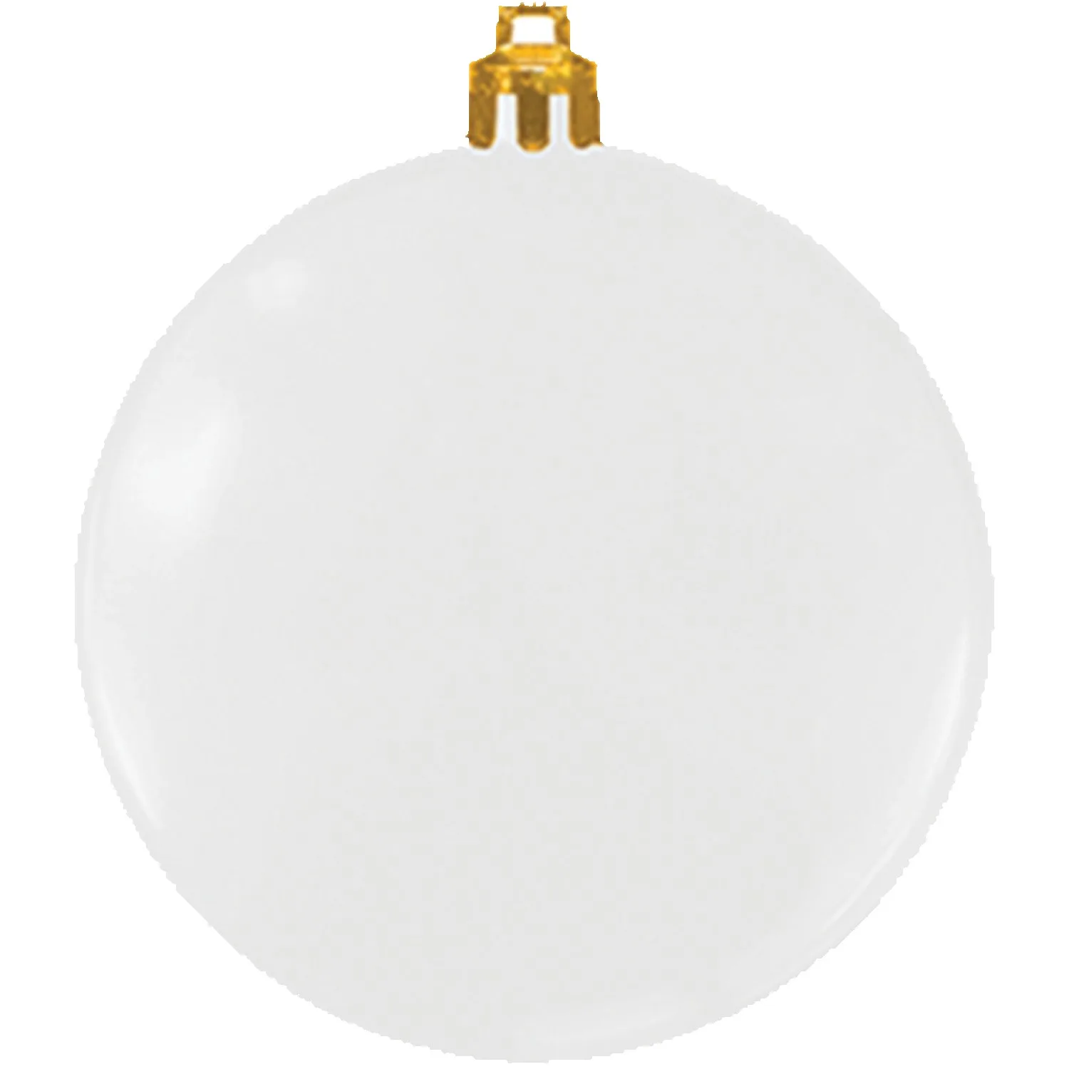3" USA-Made Flat Shatterproof Ornament view 6