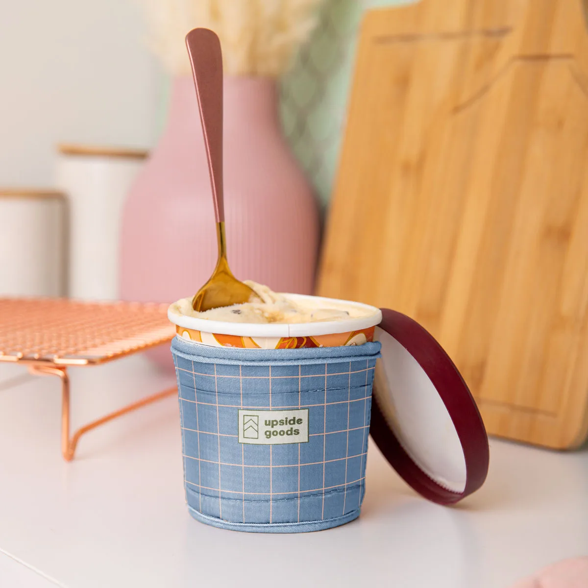 Puff Puff Ice Cream Pint Sleeve