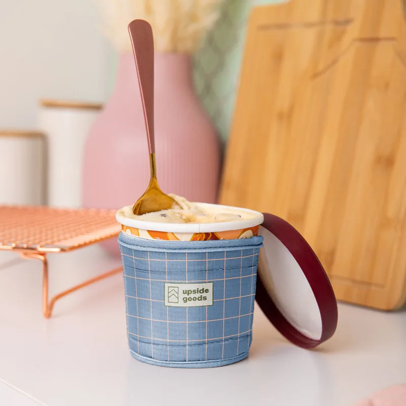 Puff Puff Ice Cream Pint Sleeve