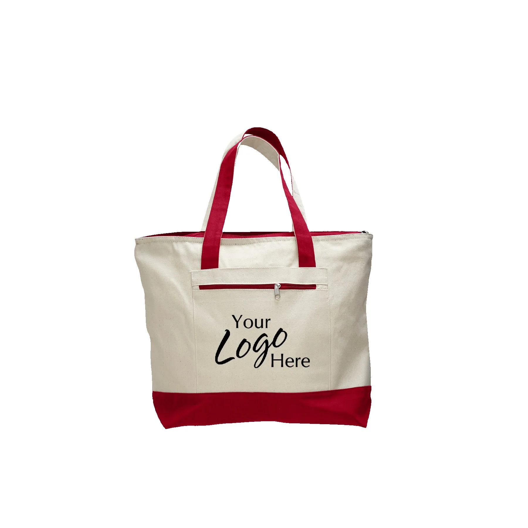 Natural Beige/Red