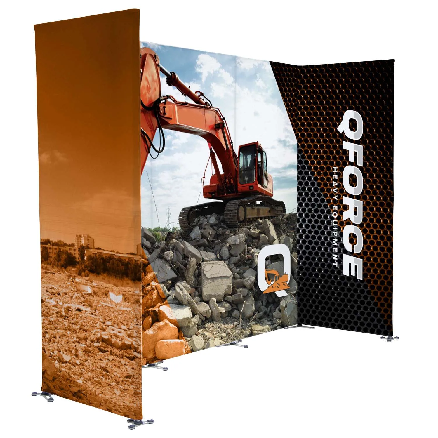 10' TRIGA Go U-Booth Kit