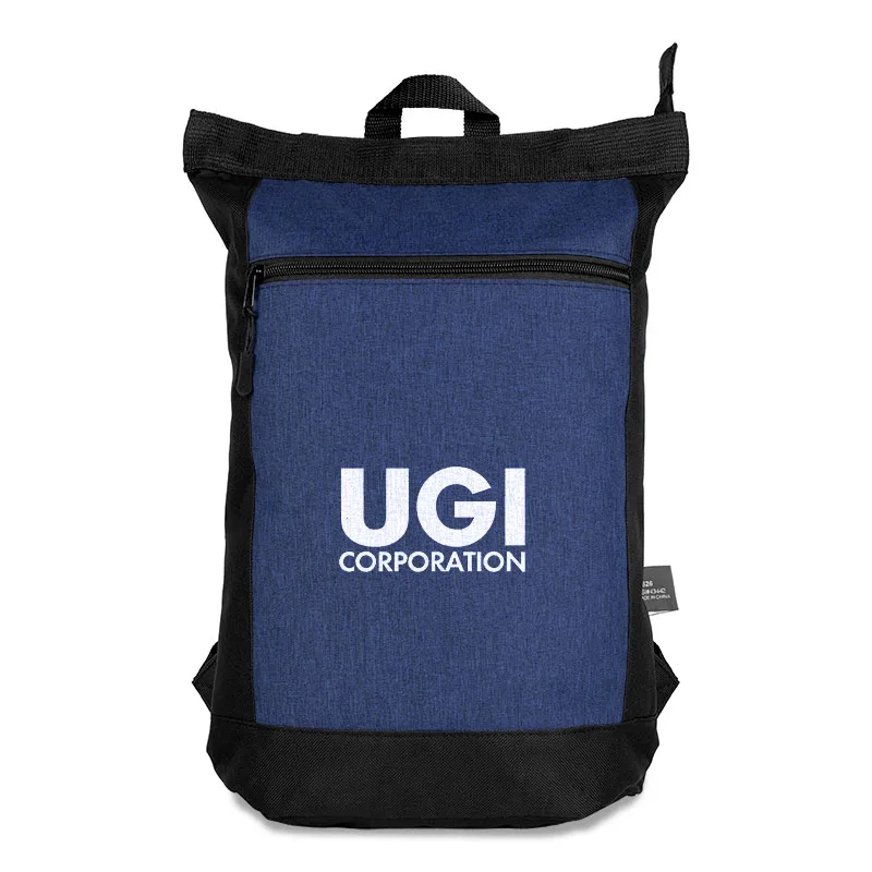 Navy Blue/Black Logo Front