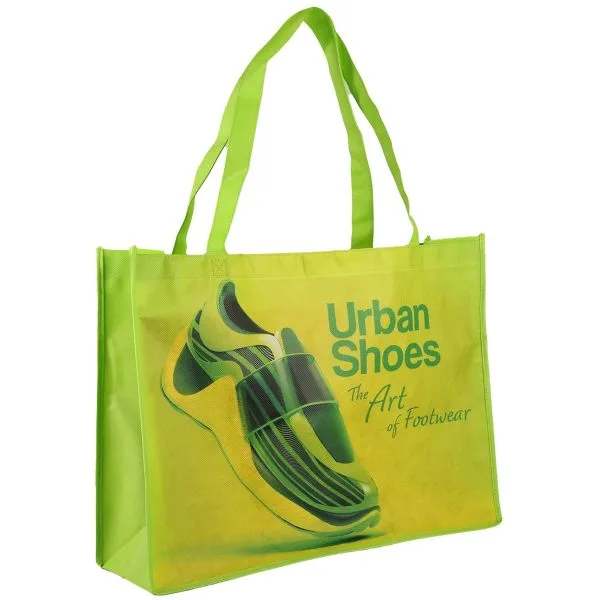 Lime Green Logo Front View