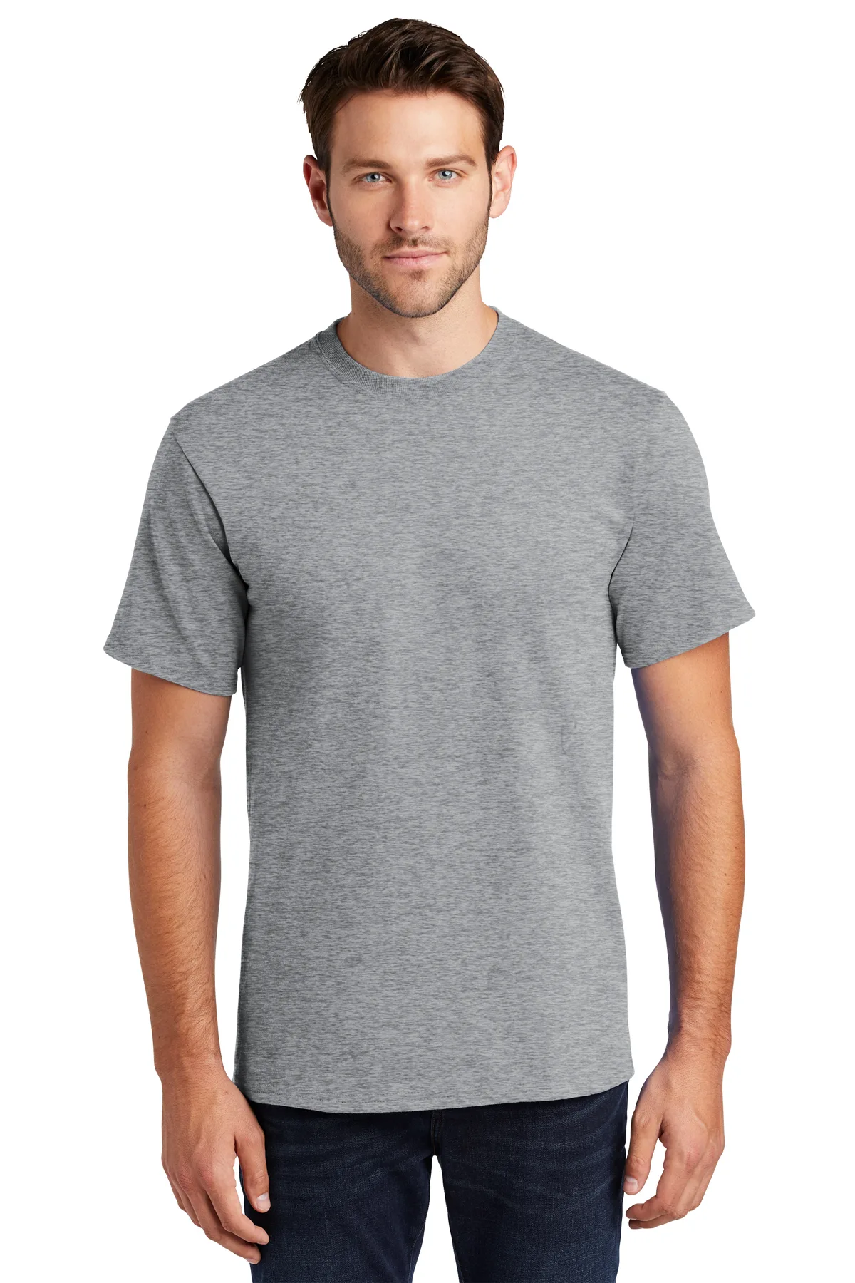 Port & Co™ Tall Essential Tee. view 4