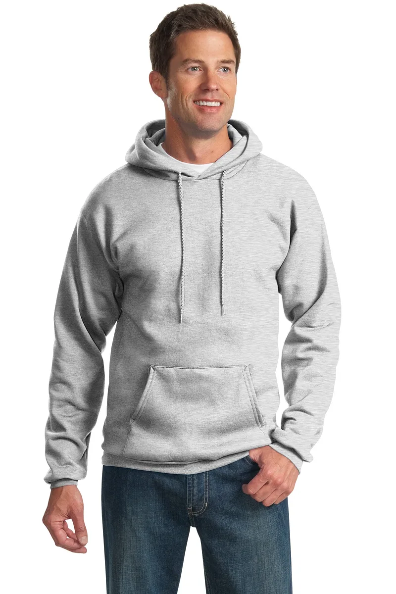 Port & Co™ Essential Fleece Pullover Hooded Sweatshirt.