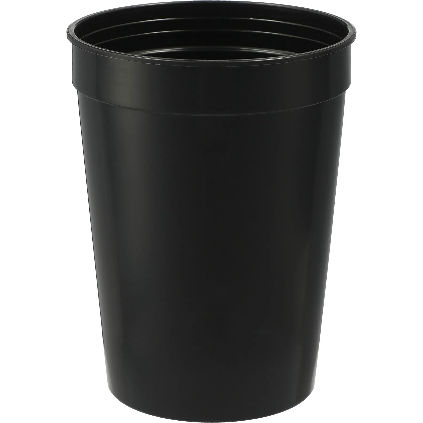 Solid 12oz Recycled Stadium Cup view 3