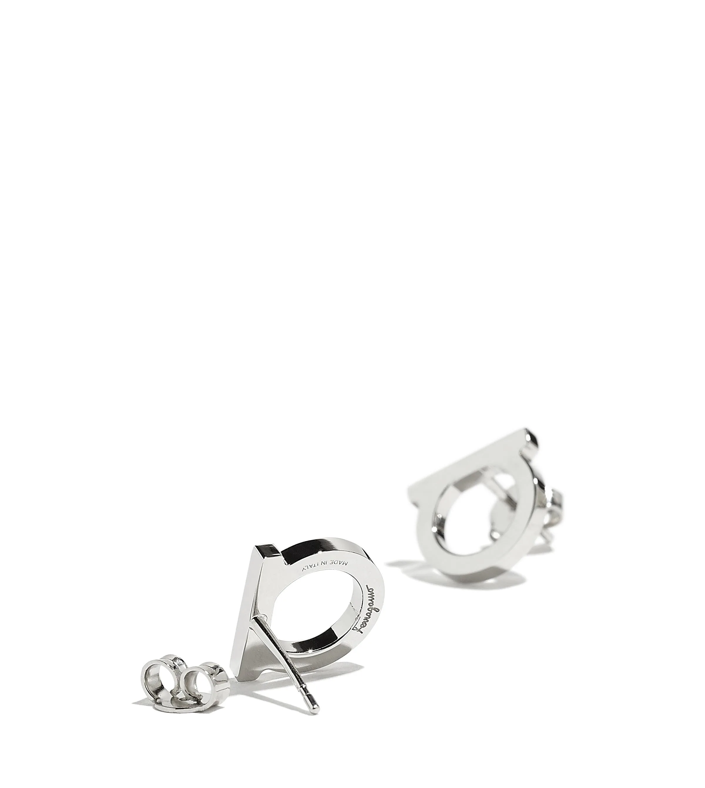 Salvatore Ferragamo Gancini Earrings - 12mm