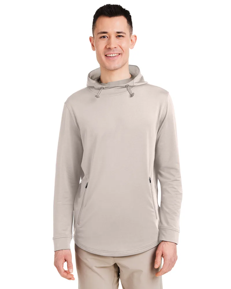 SWANNIES GOLF APPAREL Men's Ivy Hooded Sweatshirt view 5