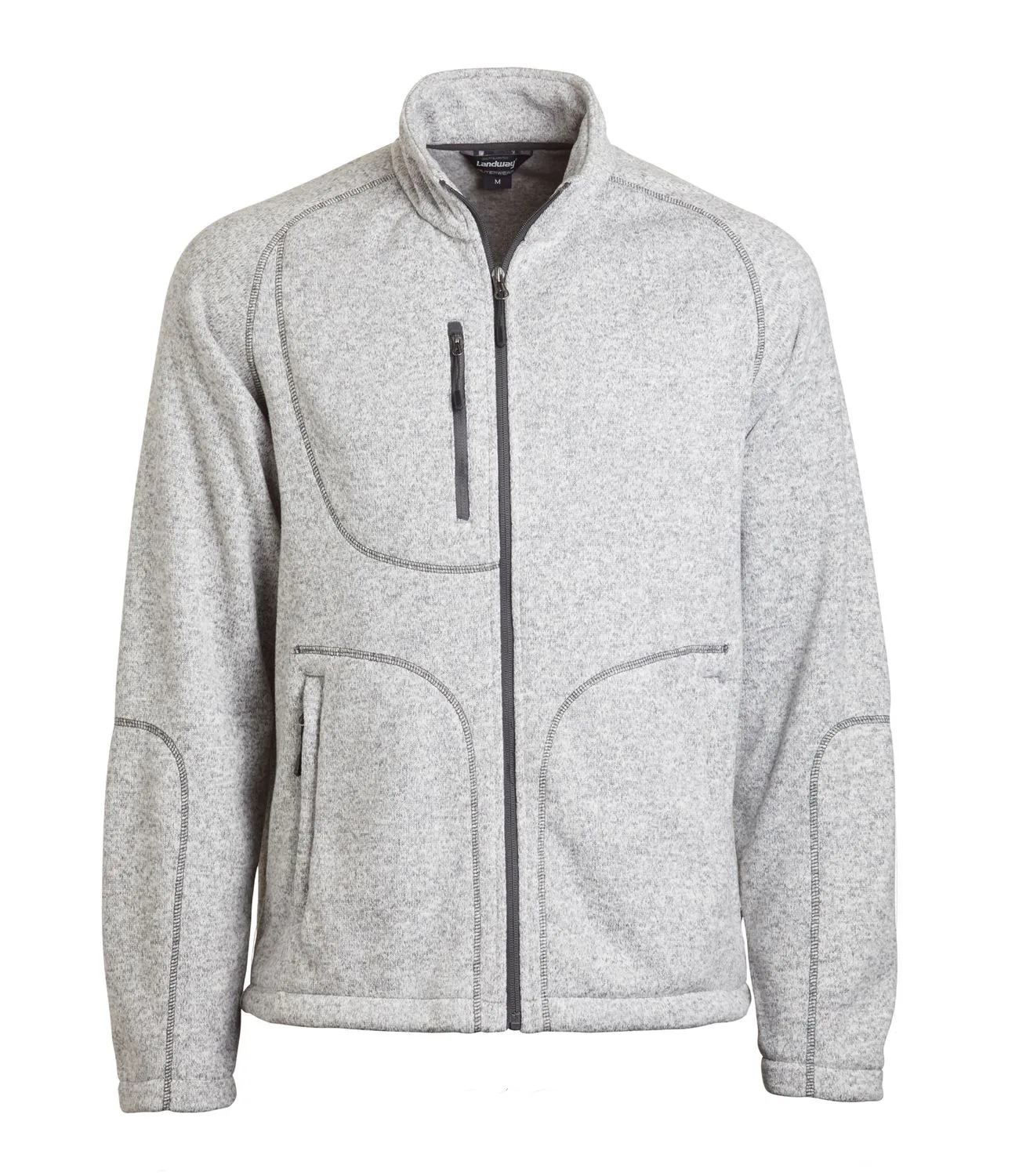 Men's Ashton Sweater-Knit Fleece Jacket view 2