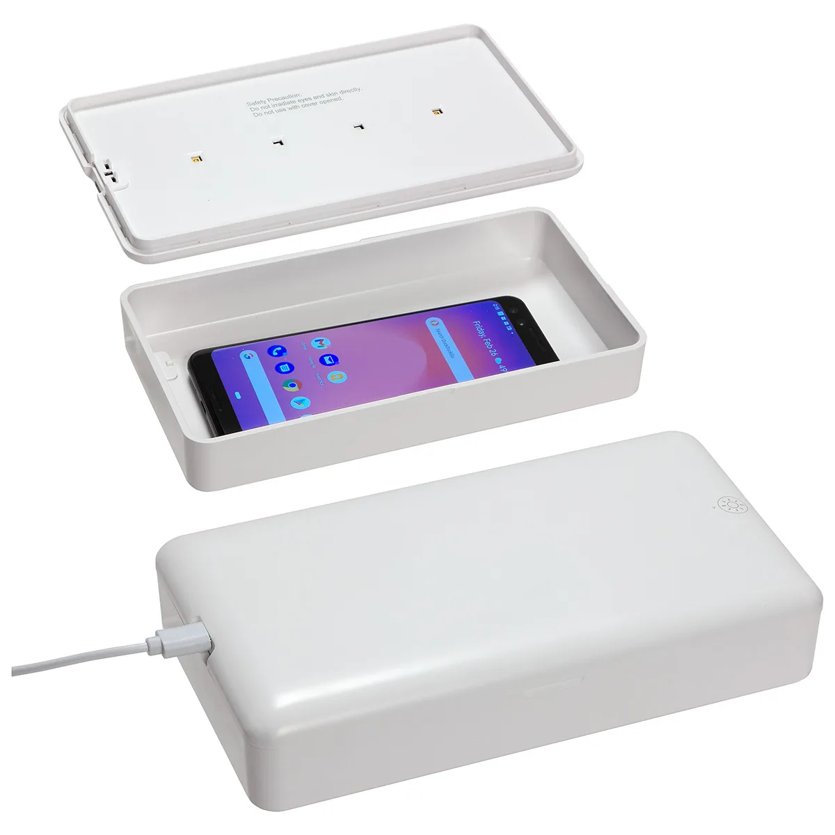 Easy-Clean UV-C Chamber view 2