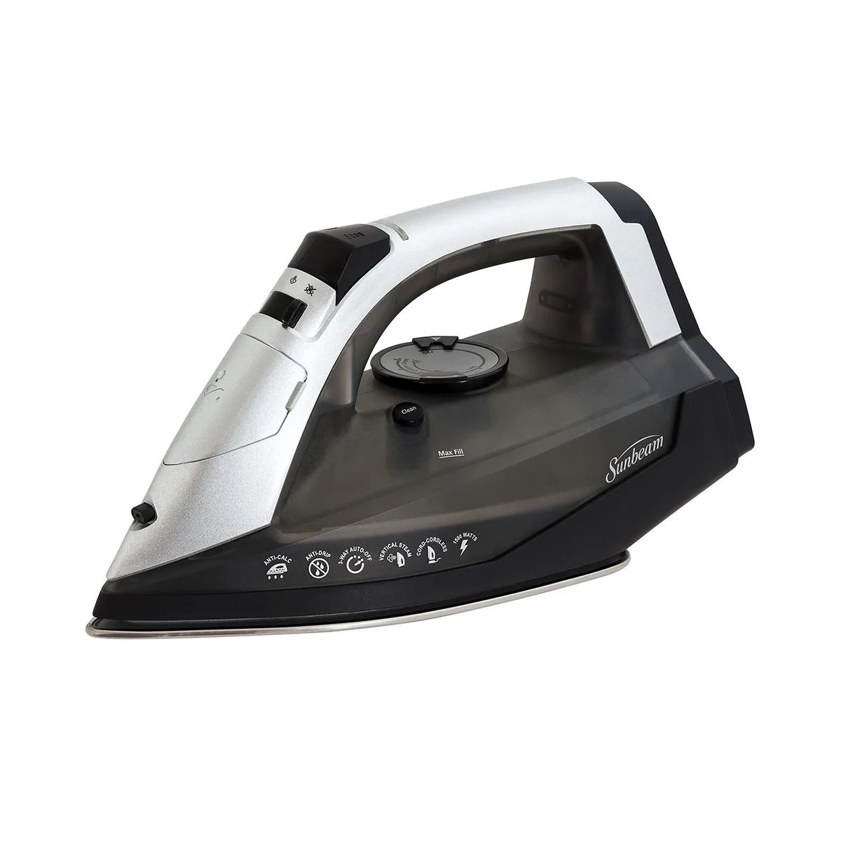 Sunbeam® Sunbeam® Versa Glide Cordless/Corded Iron