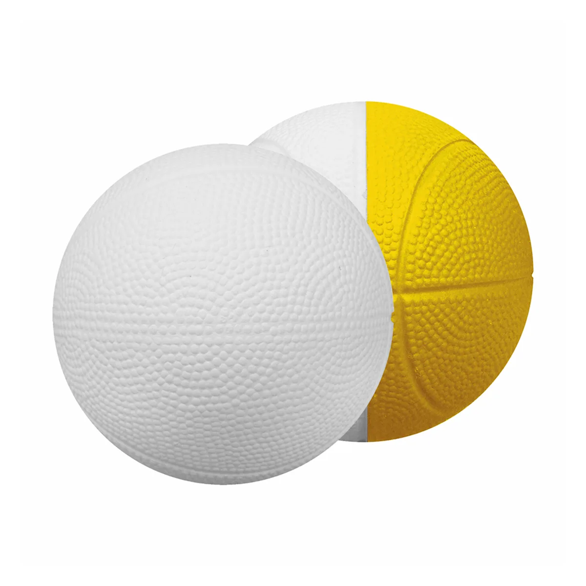 Two Tone Mini Foam Basketball view 6