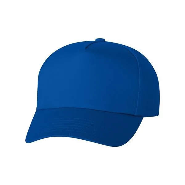 Valucap 8869 Five Panel Twill Cap view 3