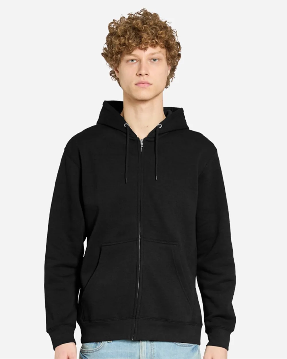 Lane Seven® Unisex Premium Full-Zip Hooded Sweatshirt view 2