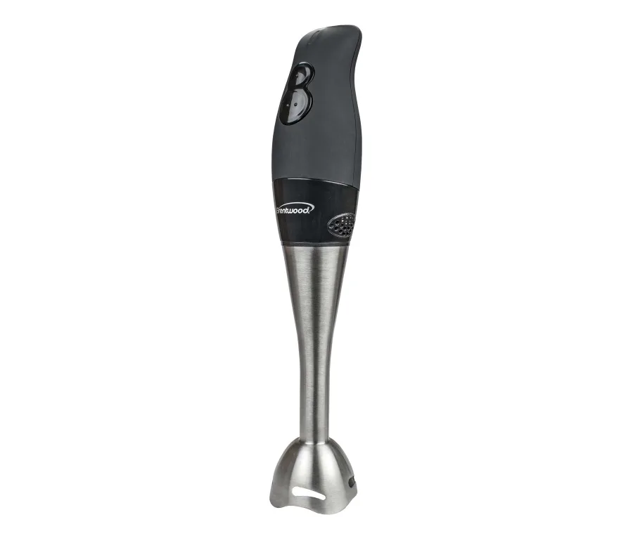 Black 2-Speed Hand Blender