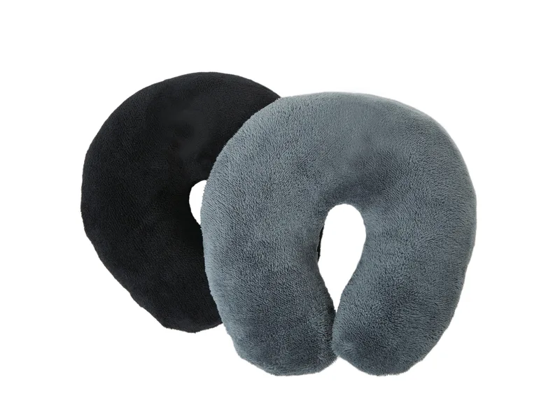 Soft Touch Velura™ Travel Pillow view 2