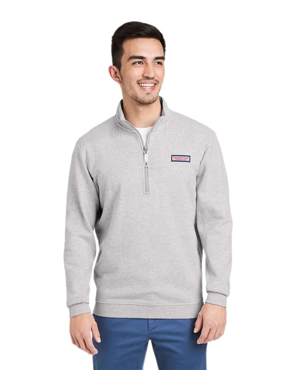Vineyards Vines® Men's Collegiate Shep Quarter-Zip Sweatshirt