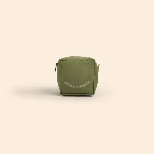 Olive Green Blank Front View