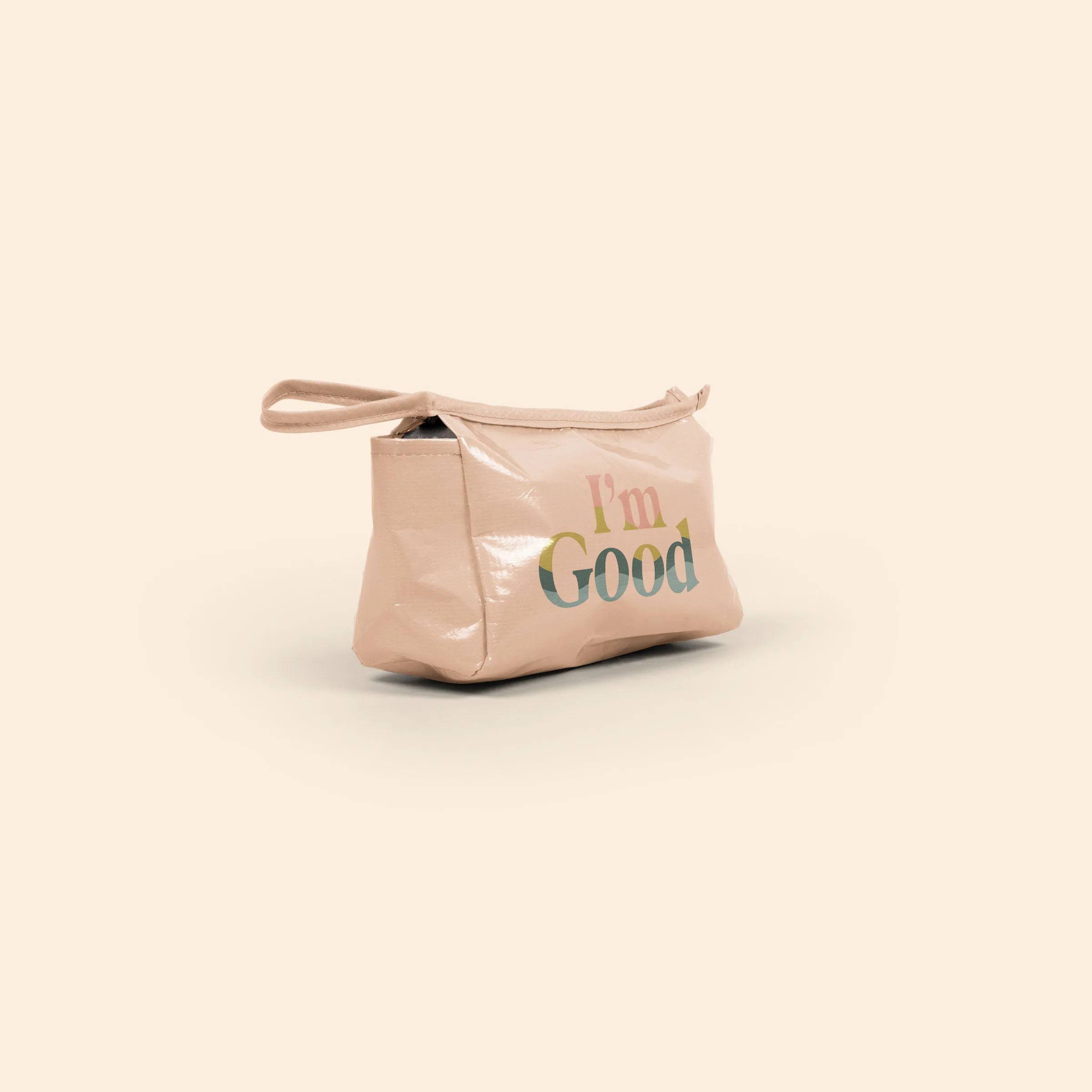 Peach Pink Logo Angle