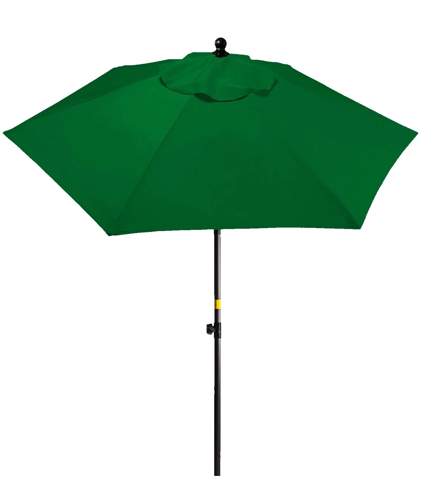 7' Steel Market Umbrella view 2
