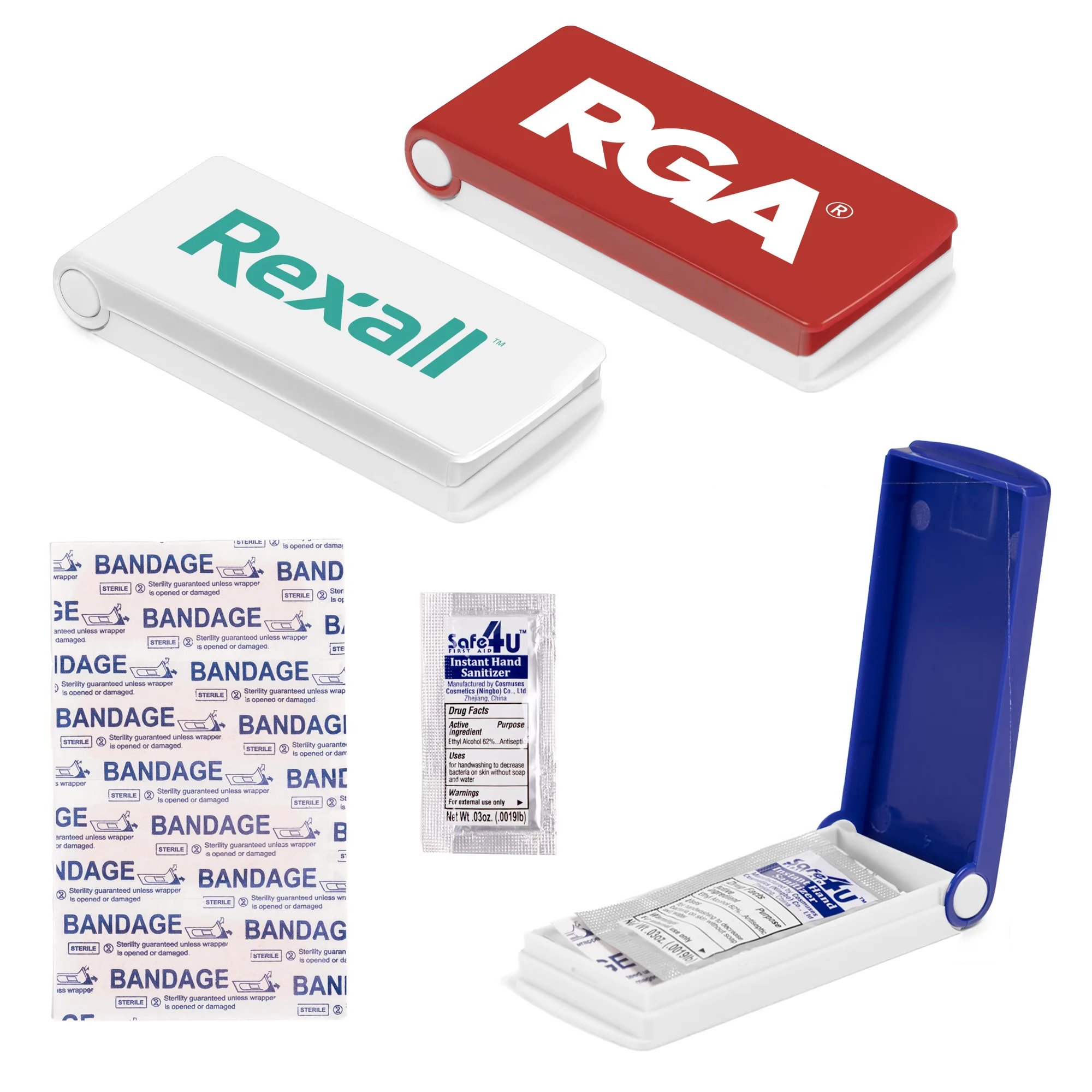 5pc Mini Pocket Size First Aid Kit