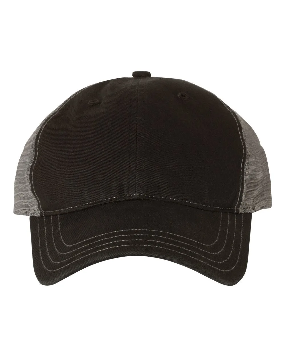Richardson® Garment Washed Trucker Cap view 2