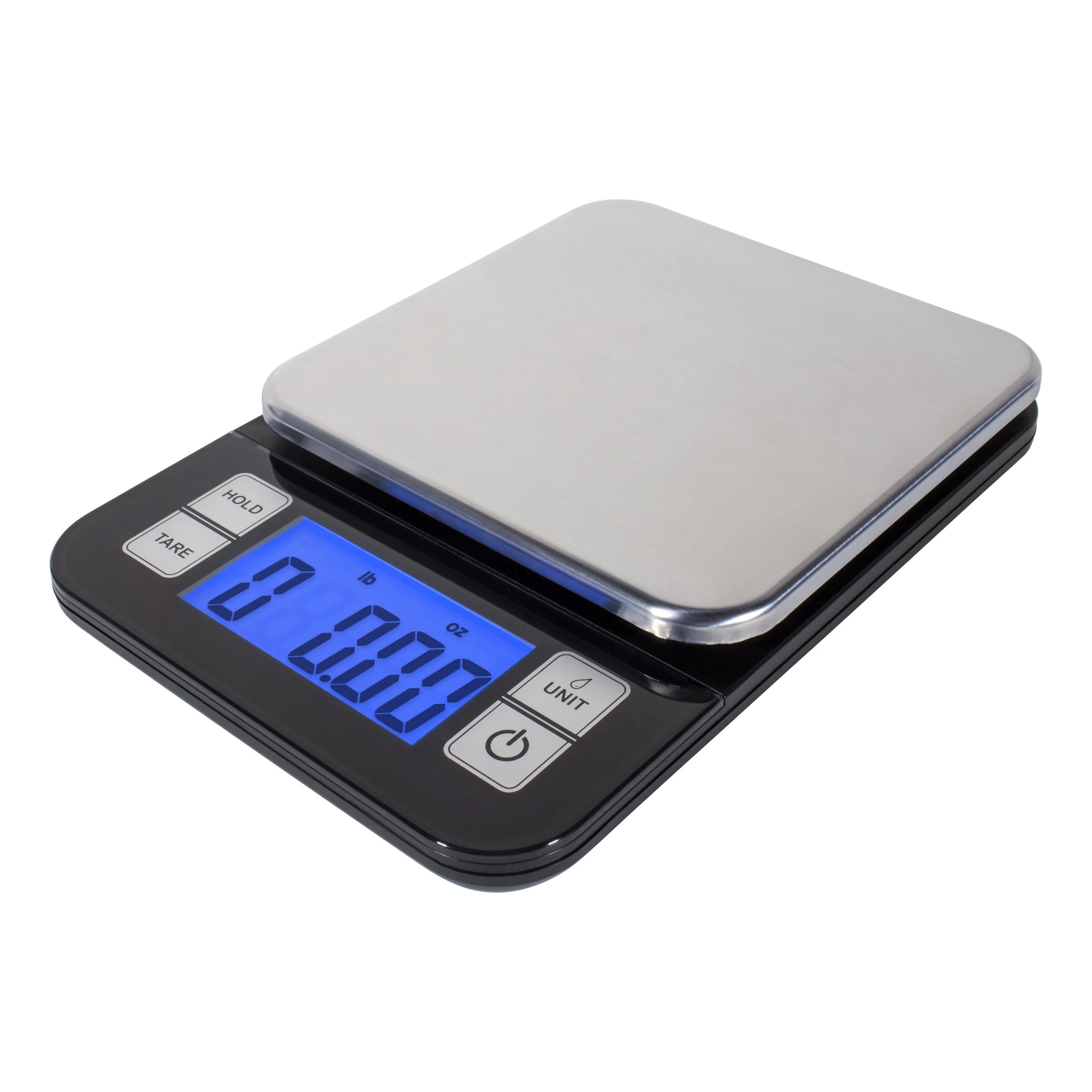 KitchenSupply Escali - Nutro Digital Scale, Black