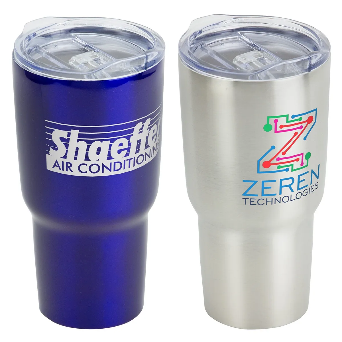 Belmont 30 oz Vacuum Insulated Stainless Steel Travel Tumbler view 2