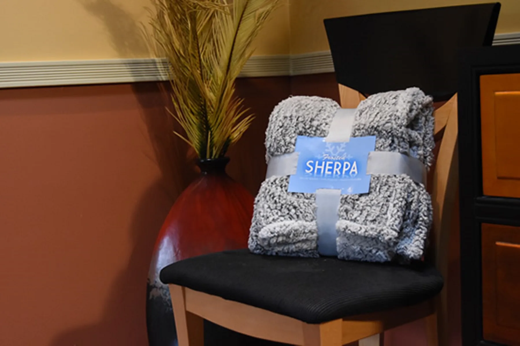Frosted Sherpa 50"x 60" Blanket (BLANK)