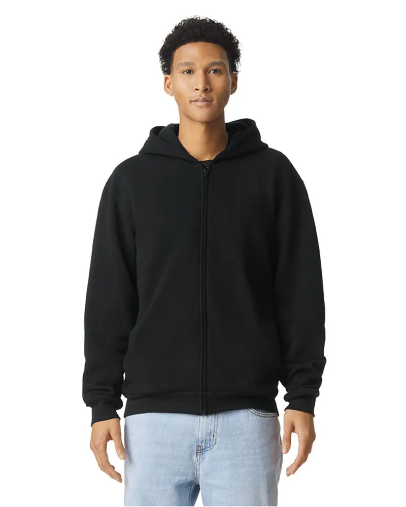 American Apparel® ReFlex Fleece Unisex Full Zip Hoodie