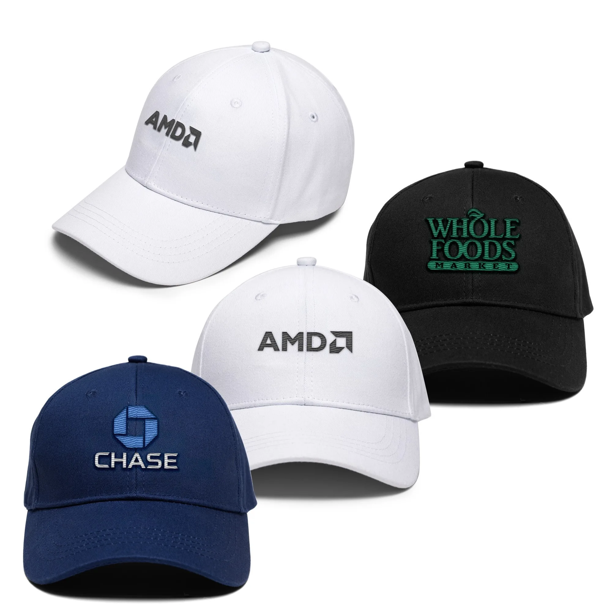 Snapback Cotton Baseball Cap (Ocean - 10 Weeks)