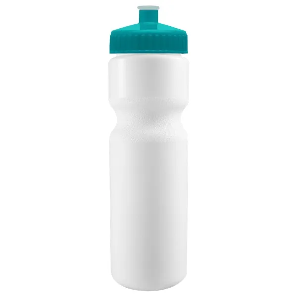 White Teal Blank