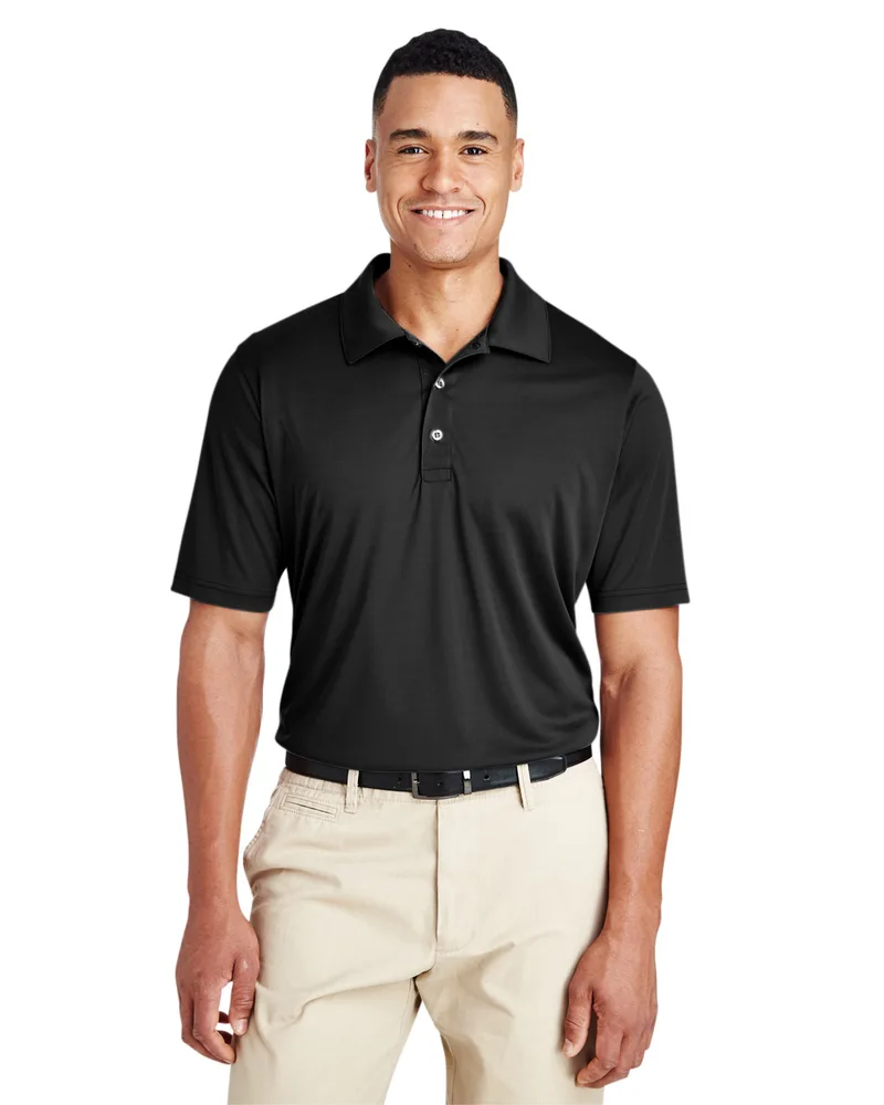 Team 365 Men's Tall Zone Performance Short Sleeve Polo Shirt